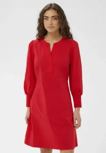 Платье cukiea antoinett в рубчик 3/4 Culture, Fiery Red