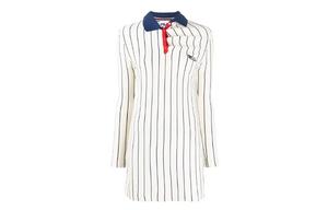 Платье с длинными рукавами женское белое Fila