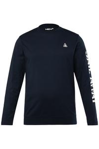 Лонгслив Men Plus Shirt, темно-синий