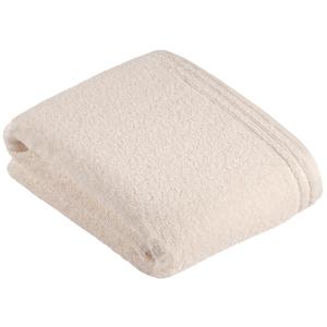 Банное полотенце Vossen бежевый, 200/80 см