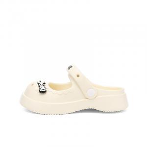 Детские сабо для детей от 3 до 7 лет, износостойкие, легкие, амортизирующие, нескользящие Jeep, белый