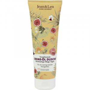 Крем-масло для душа аргановое масло и инжир Jean&Len, 250 ml