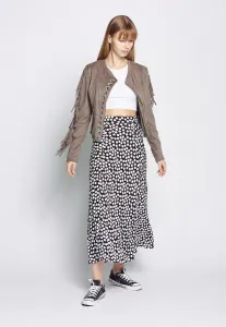 Кожаная куртка Maze "Тапа", серый