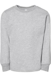 Футболка с длинным рукавом для малышей BELLA + CANVAS, цвет athletic heather