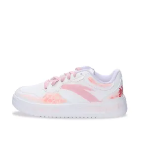 ANTA Нескользящие, износостойкие, дышащие низкие кроссовки для скейтбординга, женские, белые