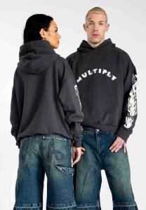 Худи Multiply Apparel OVERSIZE , Black