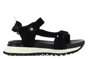 Босоножки Noy на танкетке Camila'S, черный