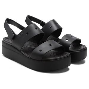 Платформенные сандалии Brooklyn 4u Crocs, black