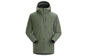 Водонепроницаемая, ветрозащитная, дышащая и теплая ветровка Arcteryx, Kingfisher Heather Blue/Gray