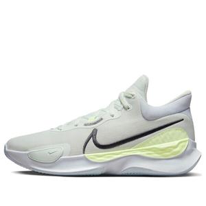 Кроссовки renew elevate 3 Nike, зеленый