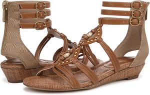 Сандалии Sam Edelman Danica, цвет Saddle/Chai Cream