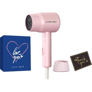 Фен холодный и горячий воздух складной, быстрая сушка уход за волосами KF 3135 CONFU