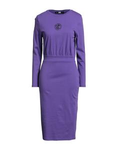 Платье миди Karl Lagerfeld, фиолетовый