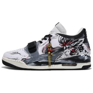 Баскетбольные кроссовки Legacy 312 Vintage Men Low-Top White/Black/Grey/Red Jordan