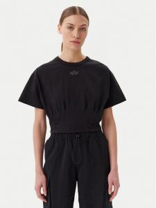 Футболка обычного кроя Waisted 148070 Alpha Industries, черный