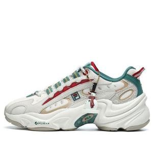 Кроссовки pantera 'white green red' Fila, белый
