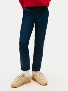 Чиносы slim fit 1985 KB0KB09638 S Tommy Hilfiger, синий