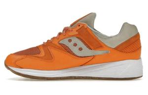 Кроссовки saucony Grid 8500 End Lobster, оранжевый/белый/голубой