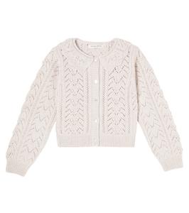 Блузка из хлопка Lila с оборками The New Society, Moonlight White