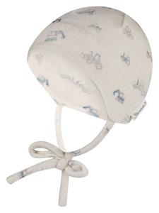 Sterntaler Бежевая кепка на завязках