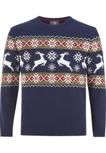 Свитер ВОРОТА JAN VANDERSTORM, цвет Gemustert