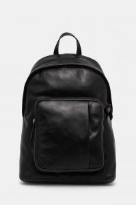 Кожаный рюкзак Medicine, черный