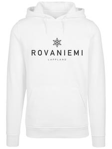 Толстовка Snowflake Winter Lapland в белом цвете F4NT4STIC