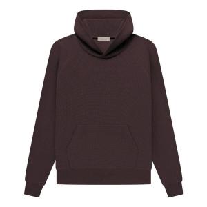 Толстовка Fear of God Essentials SS23 Waffle Raglan Hoodie 'Plum Purple', фиолетовый