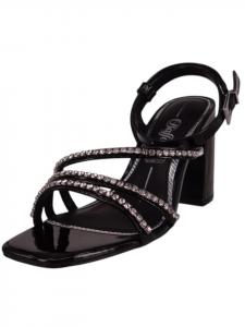 Классические босоножки Buffalo, цвет sandalen schwarz