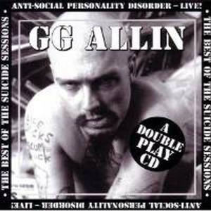 Диск CD Suicide Sessions/Anti-social P - G.G. Allin