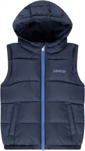 Детский стеганый жилет Levi's "LVB ESSENTIAL VEST", с контрастной молнией Levi'S Kids, цвет Dress Blues