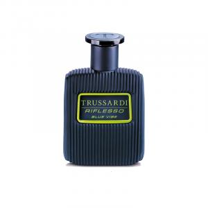 TRUSSARDI Мужской парфюм Refraction Blue Phantom с древесно-восточным аккордом, туалетная вода 30мл/50мл, аромат лесного ореха и кожи