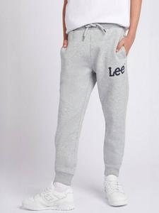 Детские джоггеры с принтом Wobbly Lee, Vintage Grey Heather