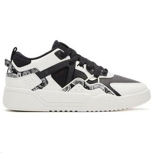 Кеды, скейтборд обувь женская низкая черный уголь Erke