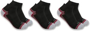Carhartt Women's SL6403W женские носки Force Midweight Low Cut, 3 пары, Black