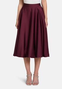 Юбка Vera Mont BALLON MIT ELASTISCHEM BUND, Deep Dahlia/Red