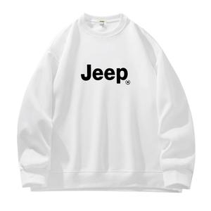 Унисекс свитшот Jeep, белый