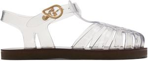 Прозрачные босоножки Homeria Jelly Ancient Greek Sandals, Clear