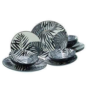 Набор посуды Creatable Tropicana, 30x23x31 см, черный