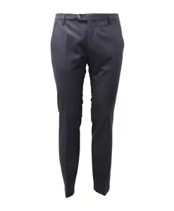 Синтетические брюки Michael Coal, синий