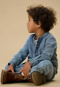 Рубашка Lil' Atelier, Medium Blue Denim