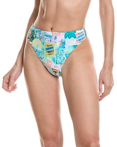 Винтажные шорты VYB Kimmy с высокой талией, синий