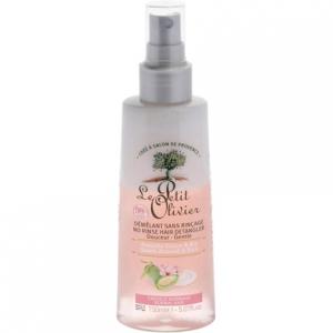 Несмываемое средство для распутывания волос Gentle Care со сладким миндалем Le Petit Olivier