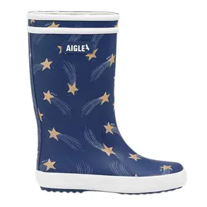 Ботинки Aigle Lolly Pop Play3 rain, синий