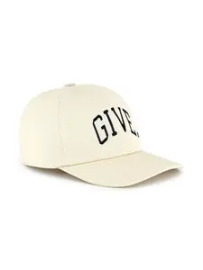 Кепка с вышитым логотипом Givenchy Kids, нейтральный
