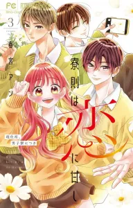 Dormitory Rules Are Sweet on Love ~Current Residence: Boys' Dormitory~ (3) (Flower Comics)