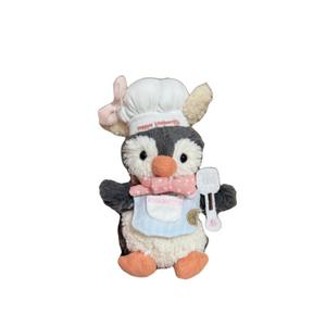 Очаровательная милая плюшевая кукла в стиле кролика, мышки и пингвина с набором сменной одежды для творчества, высота 11см/15см BANLI