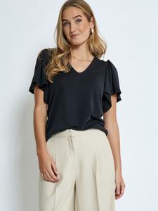 Футболка черного цвета minus