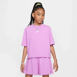Футболка для девочек Nike Sportswear, лиловый