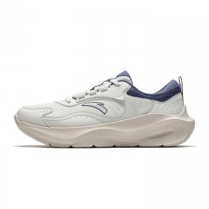 ANTA Кроссовки мужские low top digital mist gray/light ink blue 2